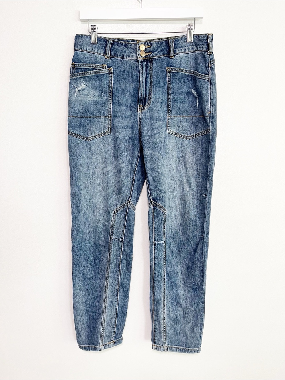 Anthropologie Pilcro (Wanderer?) Jeans Distressed Size 28